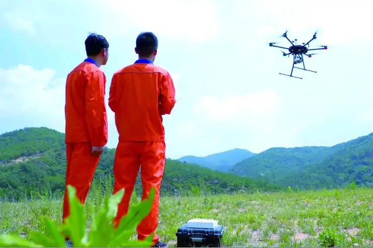 巧家无人机倾斜摄影巡检拍摄