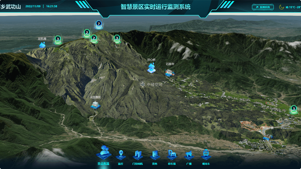 巧家倾斜摄影技术在旅游规划中的应用？